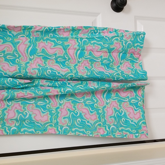 Lilly Pulitzer Beach Pant  Turquoise Lock Me Up - Picture 3 of 11
